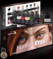 Scale75 Human Eyes Paint Set (8 Paints) - Hobby Heaven
