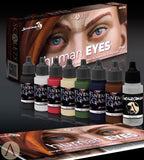 Scale75 Human Eyes Paint Set (8 Paints) - Hobby Heaven