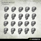 Kromlech Human Skulls (20) KRBK009 - Hobby Heaven