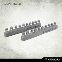 Kromlech Human Skulls (20) KRBK009 - Hobby Heaven