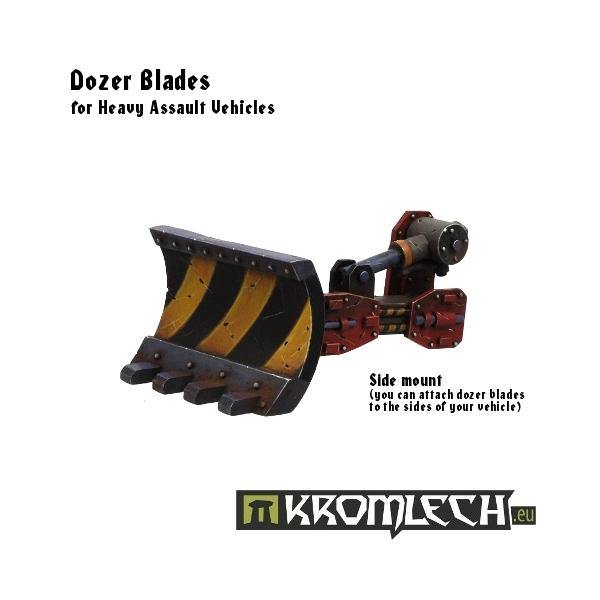 Kromlech Side Mounted Dozer Blades KRVB010 - Hobby Heaven