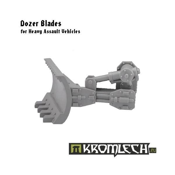 Kromlech Side Mounted Dozer Blades KRVB010 - Hobby Heaven