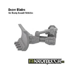 Kromlech Side Mounted Dozer Blades KRVB010 - Hobby Heaven