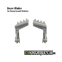 Kromlech Side Mounted Dozer Blades KRVB010 - Hobby Heaven