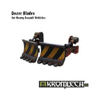 Kromlech Side Mounted Dozer Blades KRVB010 - Hobby Heaven