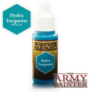 Hydra Turquoise Warpaints Army Painter - Hobby Heaven