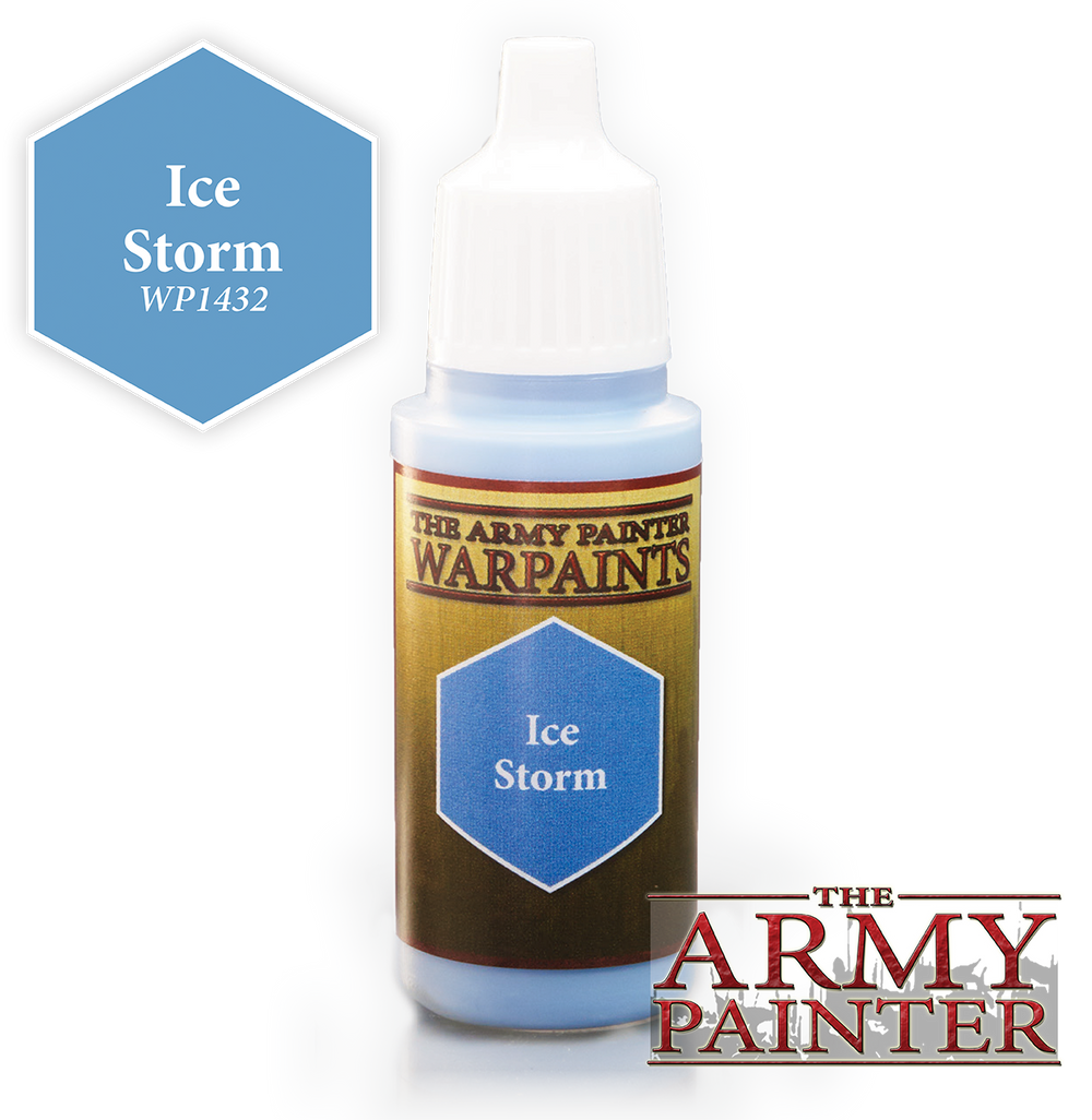 Ice Storm Warpaints Army Painter - Hobby Heaven