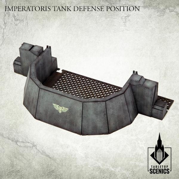 Tabletop Scenics Imperatoris Tank Defense Position KRTS112 - Hobby Heaven