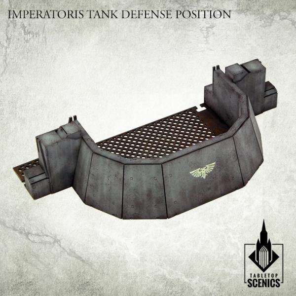 Tabletop Scenics Imperatoris Tank Defense Position KRTS112 - Hobby Heaven