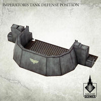 Tabletop Scenics Imperatoris Tank Defense Position KRTS112 - Hobby Heaven
