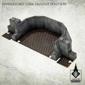 Tabletop Scenics Imperatoris Tank Defense Position KRTS112 - Hobby Heaven