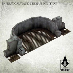 Tabletop Scenics Imperatoris Tank Defense Position KRTS112 - Hobby Heaven