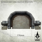 Tabletop Scenics Imperatoris Tank Defense Position KRTS112 - Hobby Heaven