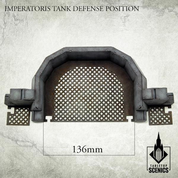 Tabletop Scenics Imperatoris Tank Defense Position KRTS112 - Hobby Heaven