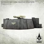 Tabletop Scenics Imperatoris Tank Defense Position KRTS112 - Hobby Heaven