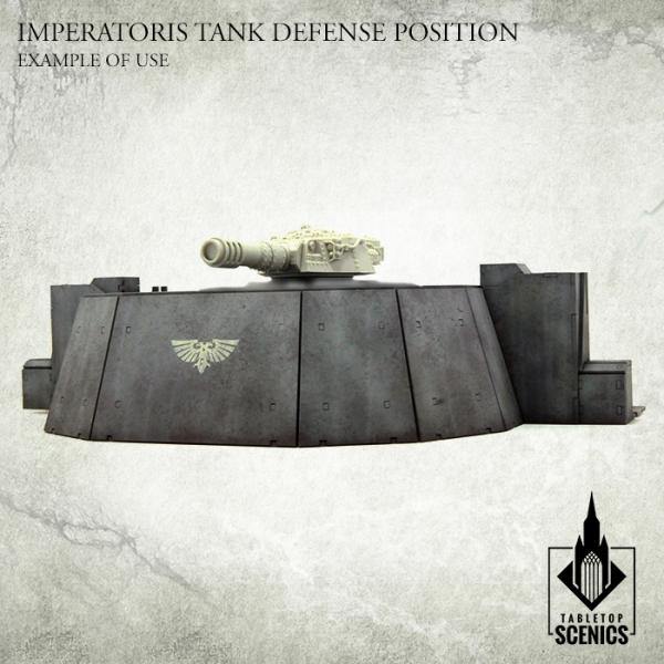 Tabletop Scenics Imperatoris Tank Defense Position KRTS112 - Hobby Heaven
