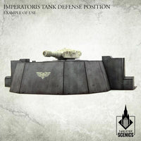 Tabletop Scenics Imperatoris Tank Defense Position KRTS112 - Hobby Heaven
