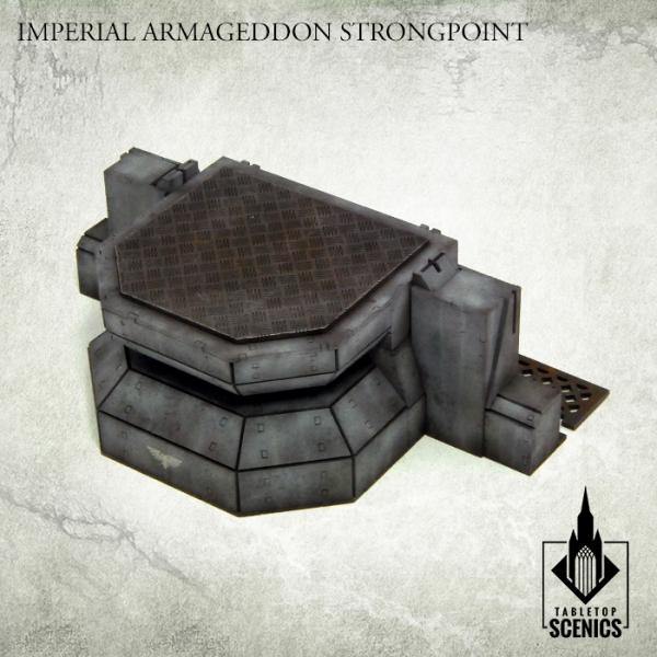 Tabletop Scenics Imperial Armageddon Strongpoint KRTS111 - Hobby Heaven