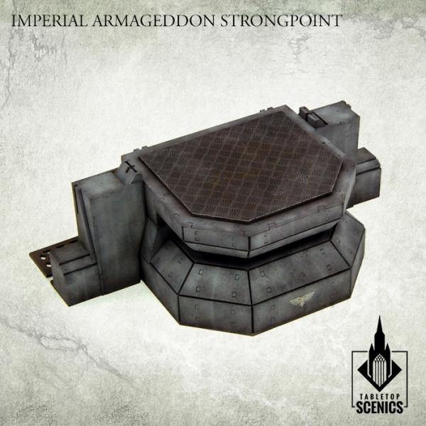 Tabletop Scenics Imperial Armageddon Strongpoint KRTS111 - Hobby Heaven