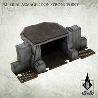 Tabletop Scenics Imperial Armageddon Strongpoint KRTS111 - Hobby Heaven