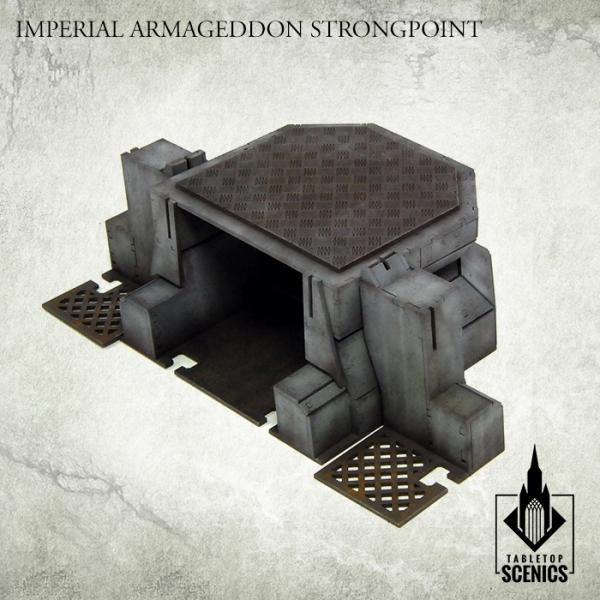 Tabletop Scenics Imperial Armageddon Strongpoint KRTS111 - Hobby Heaven