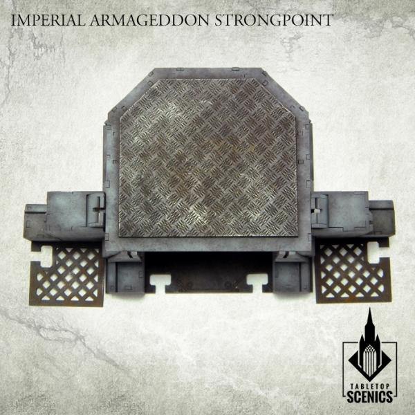 Tabletop Scenics Imperial Armageddon Strongpoint KRTS111 - Hobby Heaven