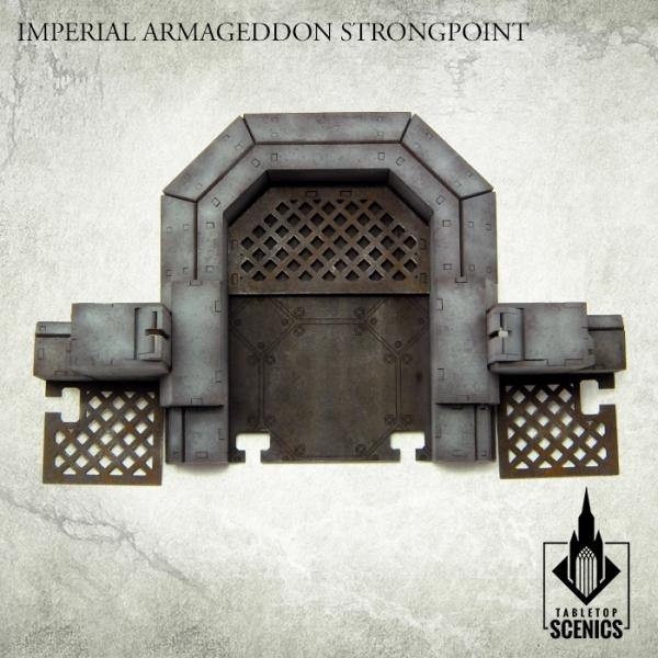Tabletop Scenics Imperial Armageddon Strongpoint KRTS111 - Hobby Heaven