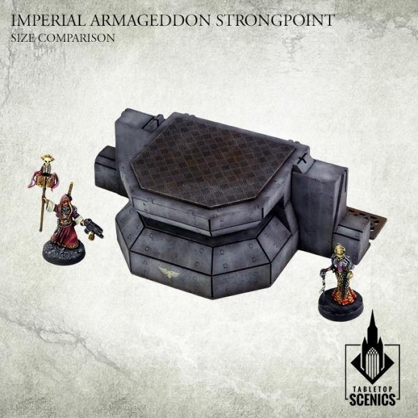 Tabletop Scenics Imperial Armageddon Strongpoint KRTS111 - Hobby Heaven