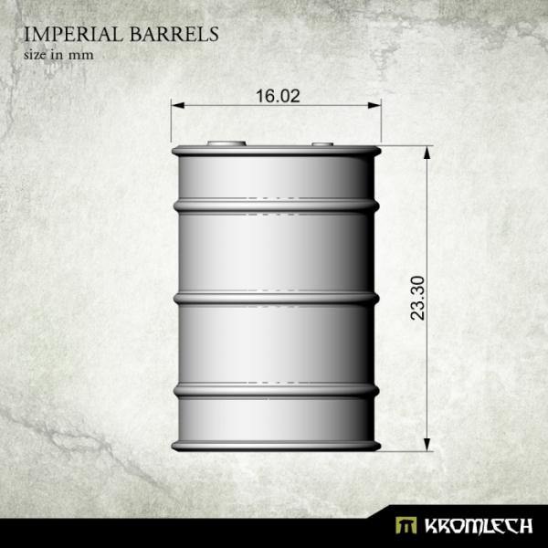 Kromlech Imperial Barrels KRBK032 - Hobby Heaven