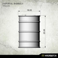 Kromlech Imperial Barrels KRBK032 - Hobby Heaven
