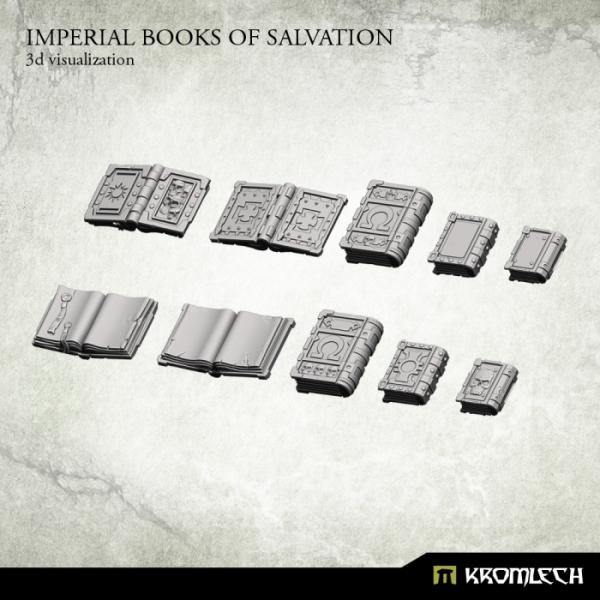 Kromlech Imperial Books of Salvation KRCB179 - Hobby Heaven