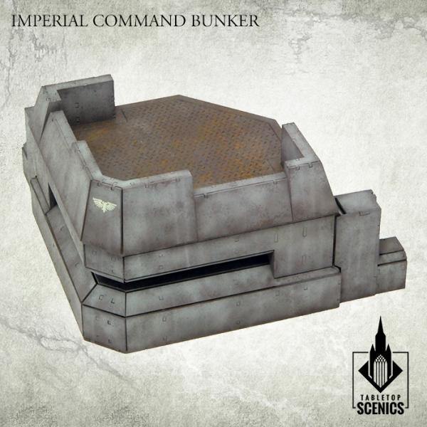 Tabletop Scenics Imperial  Command Bunker KRTS109 - Hobby Heaven
