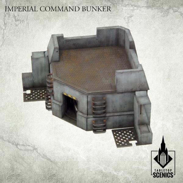 Tabletop Scenics Imperial  Command Bunker KRTS109 - Hobby Heaven