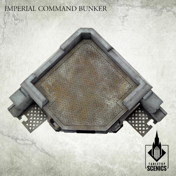 Tabletop Scenics Imperial  Command Bunker KRTS109 - Hobby Heaven
