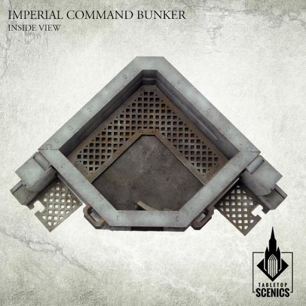 Tabletop Scenics Imperial  Command Bunker KRTS109 - Hobby Heaven