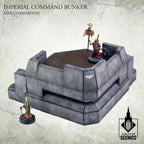 Tabletop Scenics Imperial  Command Bunker KRTS109 - Hobby Heaven