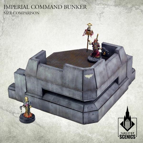 Tabletop Scenics Imperial  Command Bunker KRTS109 - Hobby Heaven