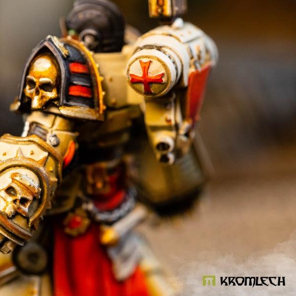 Kromlech Imperial Crusaders Backpacks (5) KRCB297 - Hobby Heaven