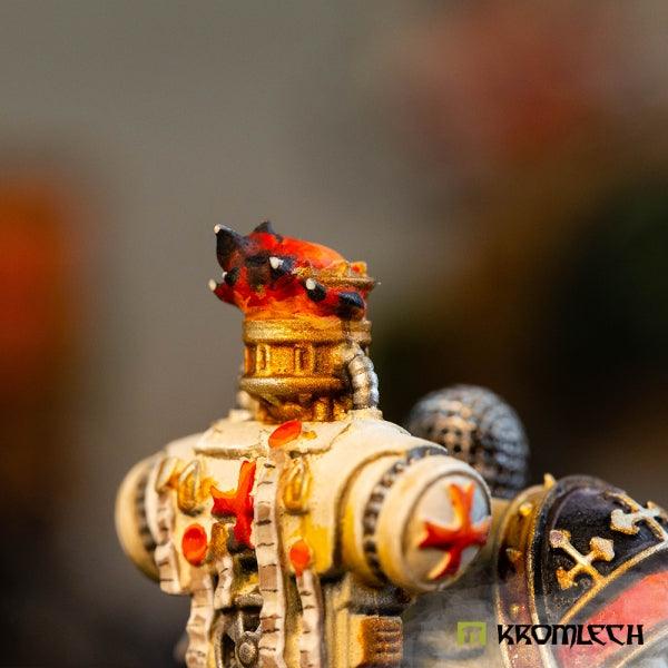 Kromlech Imperial Crusaders Backpacks (5) KRCB297 - Hobby Heaven