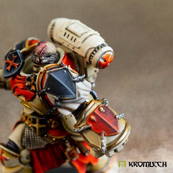 Kromlech Imperial Crusaders Backpacks (5) KRCB297 - Hobby Heaven