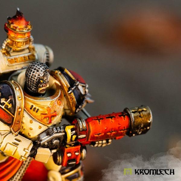 Kromlech Imperial Crusaders Flame Blaster (6) KRCB301 - Hobby Heaven
