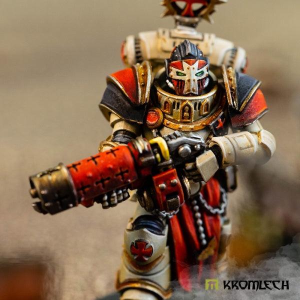 Kromlech Imperial Crusaders Flame Blaster (6) KRCB301 - Hobby Heaven