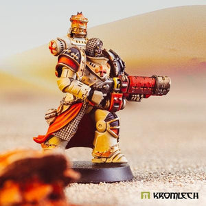 Kromlech Imperial Crusaders Flame Blaster (6) KRCB301 - Hobby Heaven