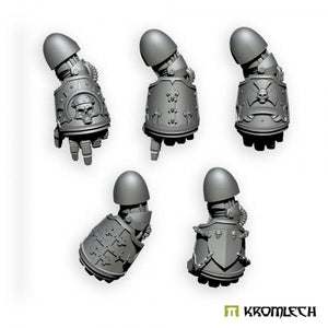 Kromlech Imperial Crusaders Power Gloves - Left (5) KRCB300 - Hobby Heaven