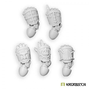 Kromlech Imperial Crusaders Power Gloves - Right (5) KRCB299 - Hobby Heaven