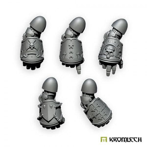 Kromlech Imperial Crusaders Power Gloves - Right (5) KRCB299 - Hobby Heaven