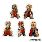 Kromlech Imperial Crusaders Prime Bodies (5) KRCB293 - Hobby Heaven