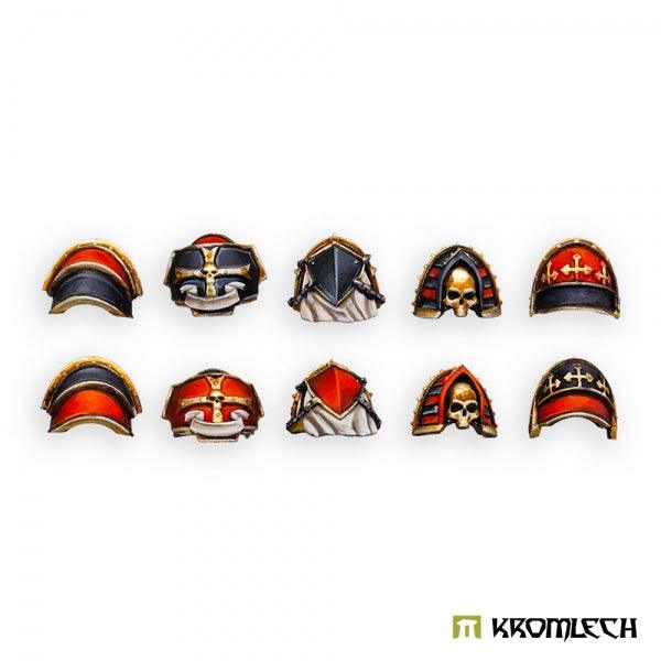 Kromlech Imperial Crusaders Shoulder Pads (10) KRCB296 - Hobby Heaven
