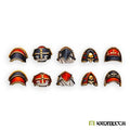 Kromlech Imperial Crusaders Shoulder Pads (10) KRCB296 - Hobby Heaven