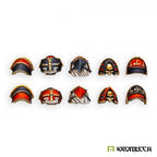Kromlech Imperial Crusaders Shoulder Pads (10) KRCB296 - Hobby Heaven